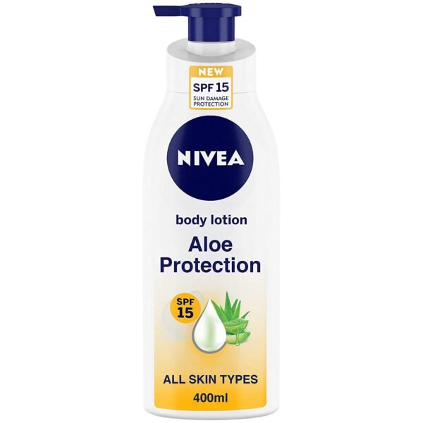 Nivea Body Lotion, Aloe Protection,400M