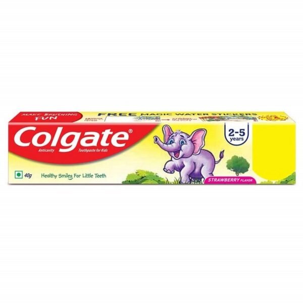 Colgate Kids Strawberry Toothpaste 40Gm