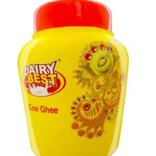 Dairy Best Cow Ghee Jar 1L,