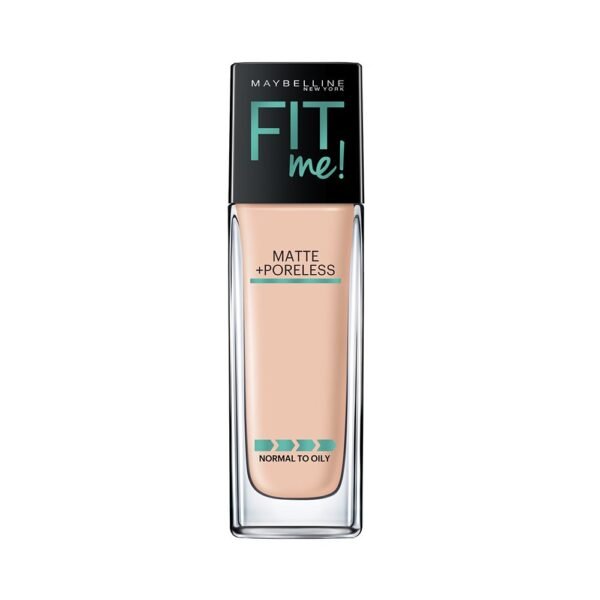 Maybelline New York Fit Me Matte+ 115 Ivory, 30Ml