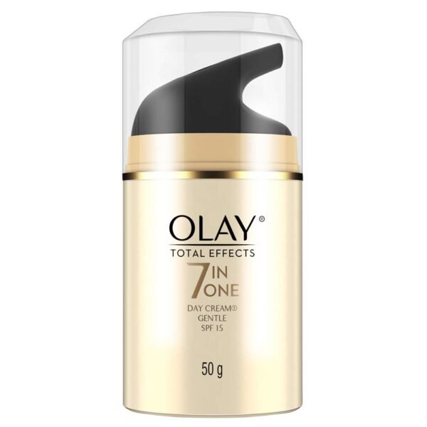 Olay Day Cream Total Effects 7 In 1, Anti-Ageing Gentle Moisturiser, 50G