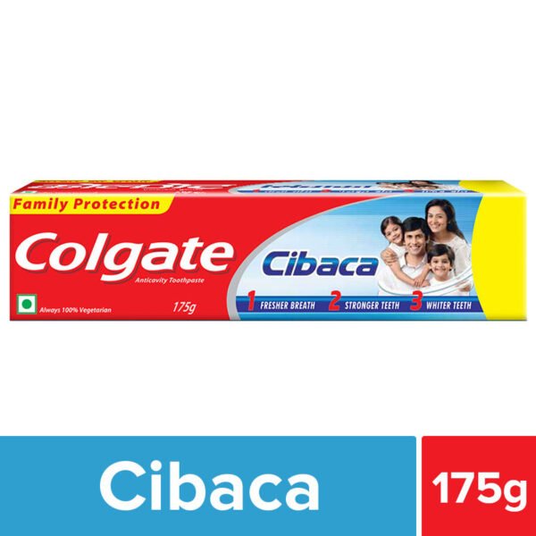 Colgate Cibaca Toothpaste – Anticavity, 175 G