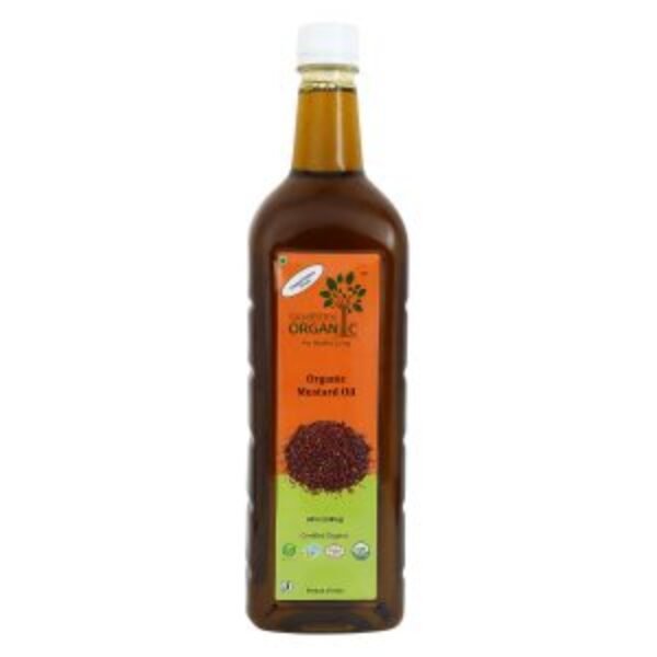 Organic Mustard Oil 951 Ml