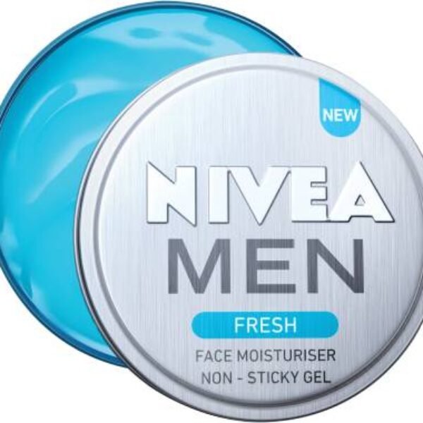 Nivea Men Fresh Face Moisturizer Gel, 75Ml