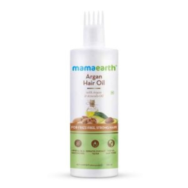 Mamaearth Argan Hair Oil With Argan Oil & Avocado Oil-250 Ml