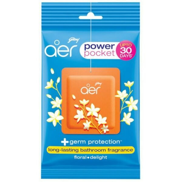 Godrej Aer Power Pocket Floral Delight, 10Gm