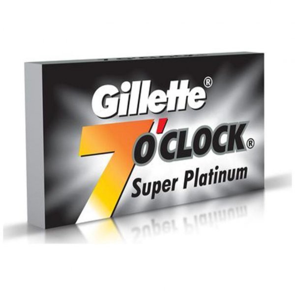 Gillette 7 O’Clock Super Platinum Blades