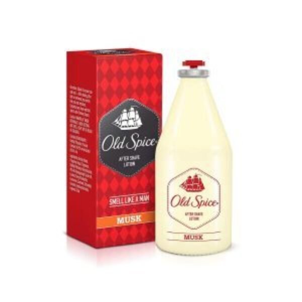 Old Spice After Shave Lotion (Musk) – 100 Ml