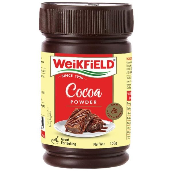 WEIKFIELD COCOA Powder , 150gm