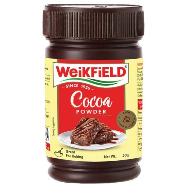 Weikfield Cocoa, 50Gm