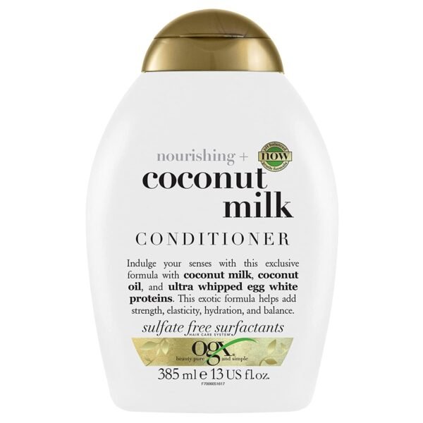 Ogx Coconut Milk Conditioner, 385Ml