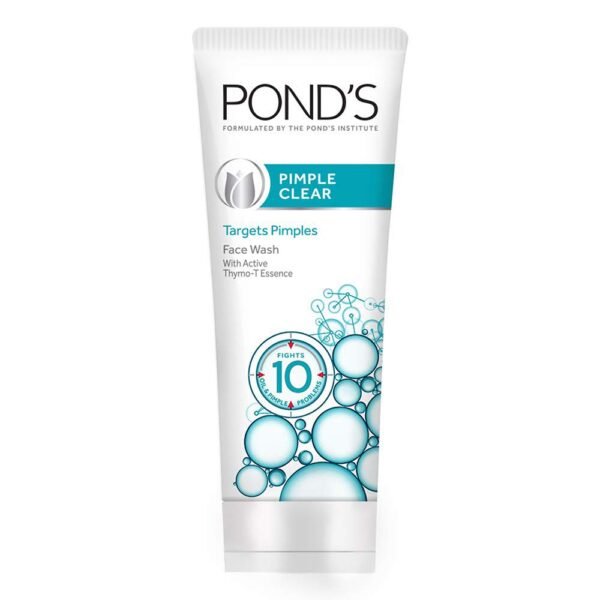 Pond’S Pimple Clear Face Wash, 100G