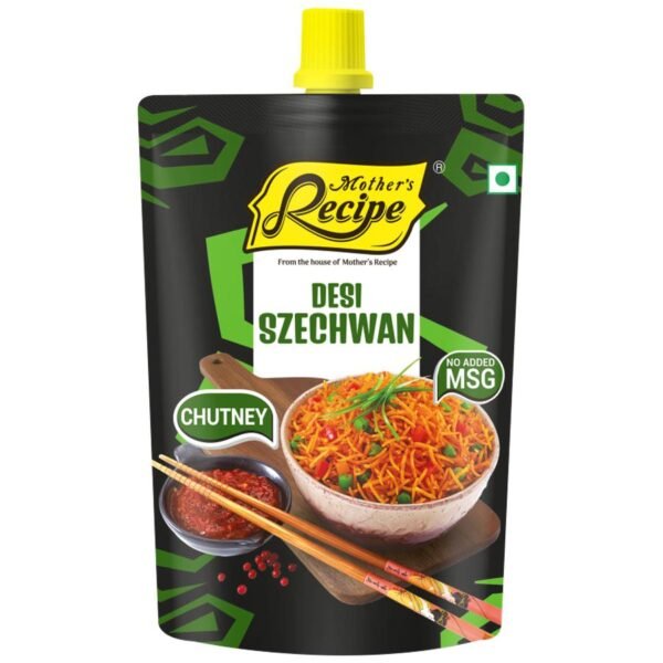Mother’S Recipe Desi Szechwan Chutney, 200 G Pouch
