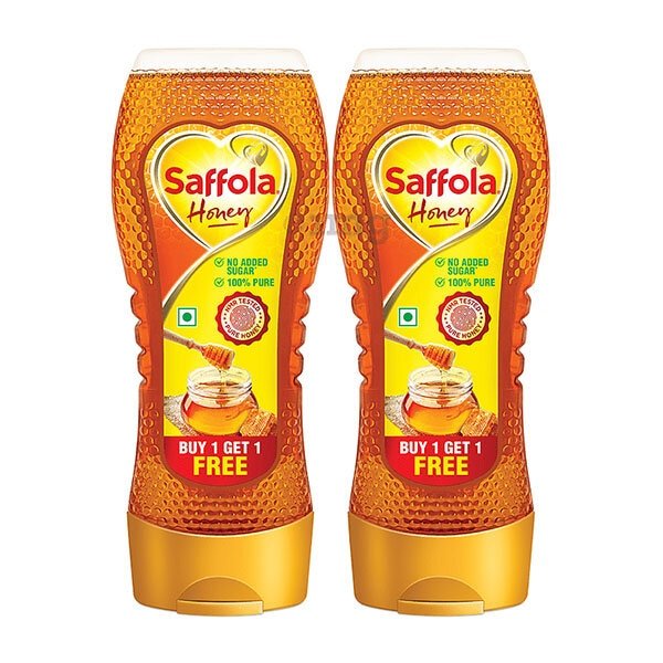 Saffola Honey 400Gm Buy 1 Get 1 Free