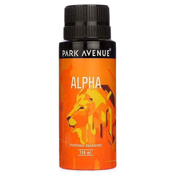 Park Avenue Alpha Body Deodorant For Men, 150Ml