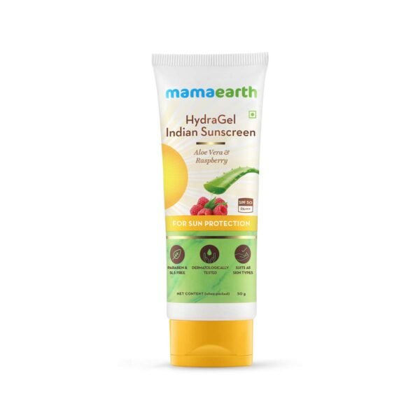 Mamaearth Hydragel For Sun Protection – 50G