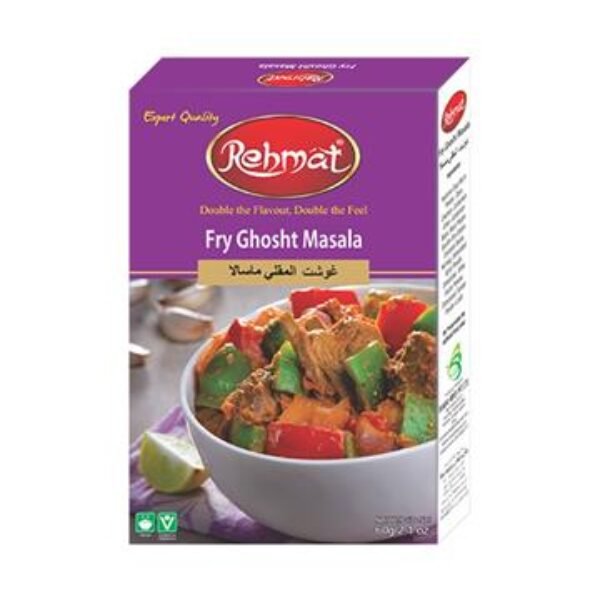 Rehmat Fry Ghosht Masala Export Quality 60G