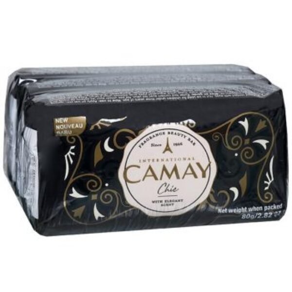Camay Chic Soap 3 N (80 G Each)
