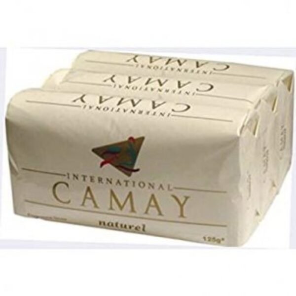 Camay Soap Natural 3X80Gm