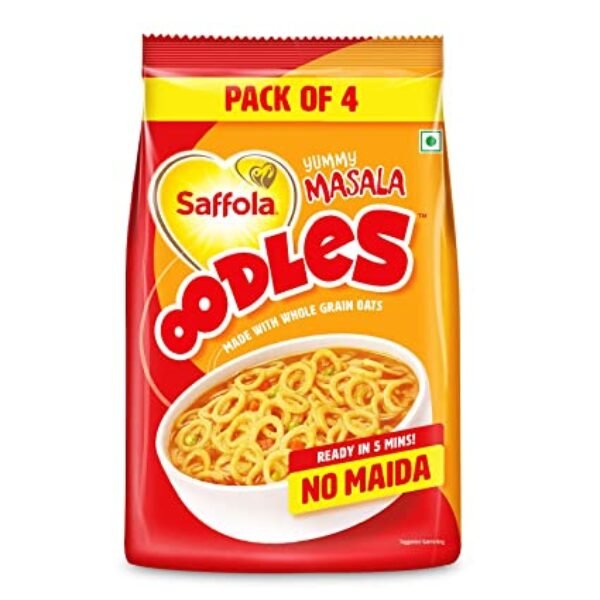 Saffola Oodles Pack Of 4