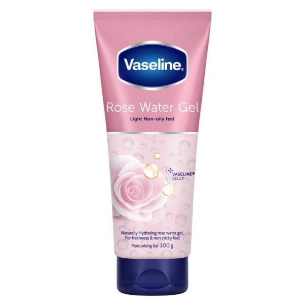 Vaseline Rose Water Moisturizing Gel
 200Gm