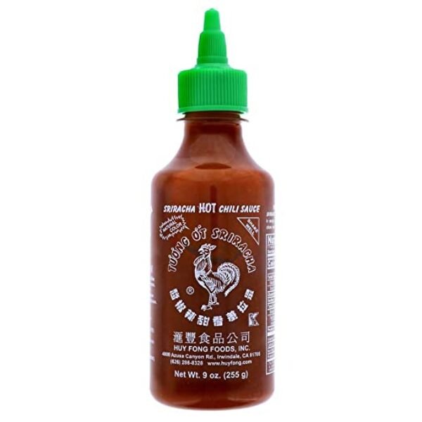 Huy Fong Sriracha Hot Chili Sauce-17 Oz. (481 G)