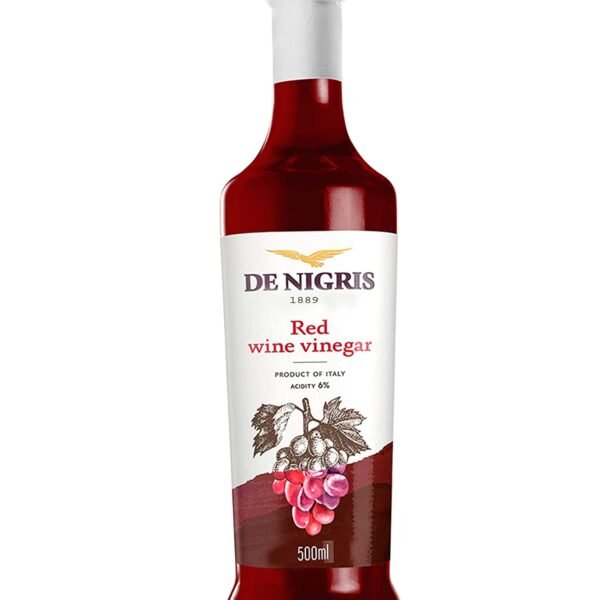 De Nigris Red Wine Vinegar, 500Ml