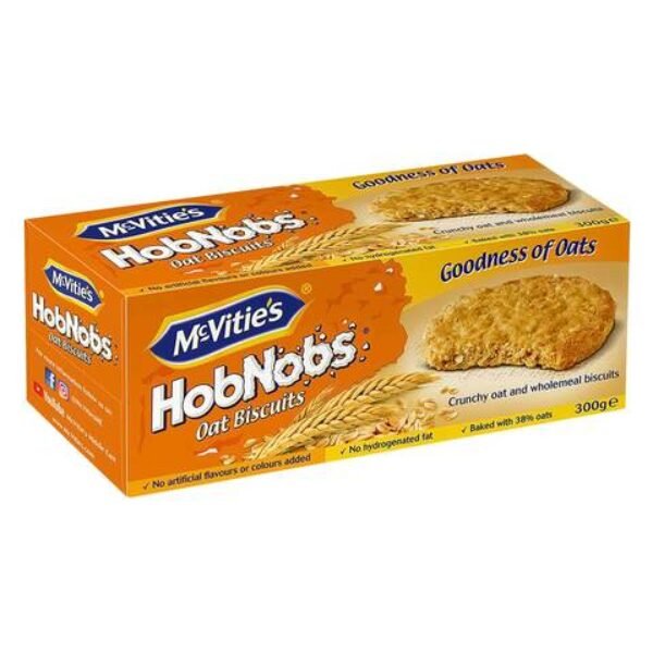 McVitie’s HobNobs Oat Biscuit, 300g