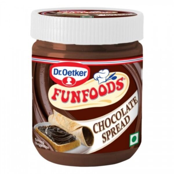 Funfoods Chocolate Fudge Spread, 425G