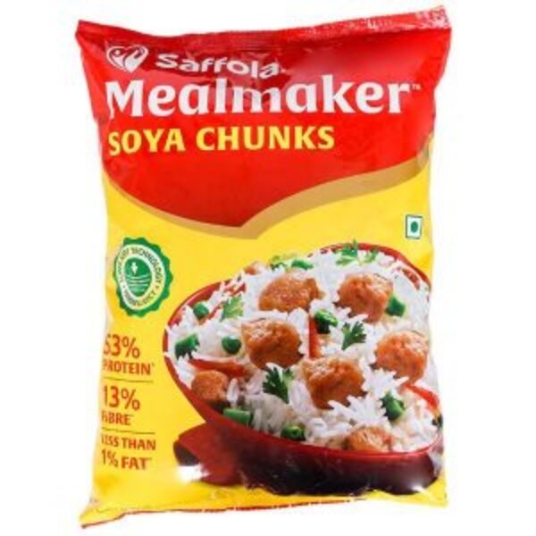 Saffola Mealmaker Soya Chunks 1 Kg