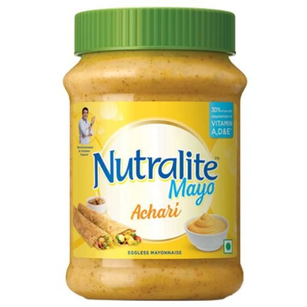 Nutralite Achari Mayo 190 G