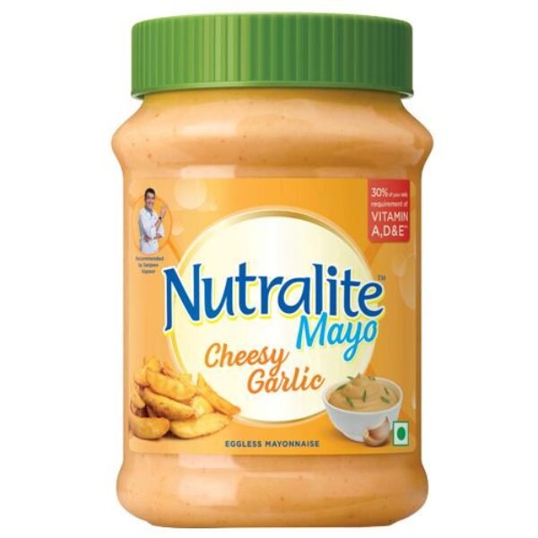 Nutralite Cheesy Garlic Mayo 190 G