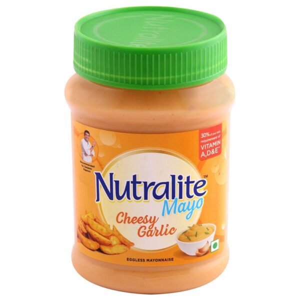 Nutralite Cheesy Garlic Eggless Mayonnaise 300Gm