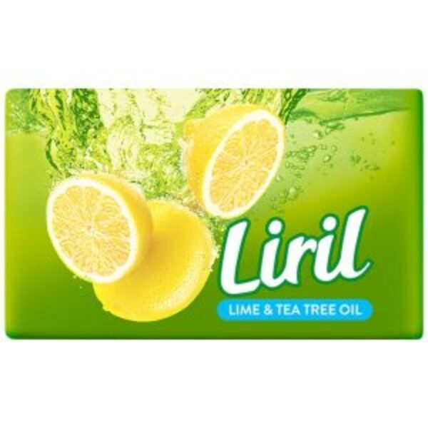 Liril Lime & Tea Tree Oil Soap, 125gm