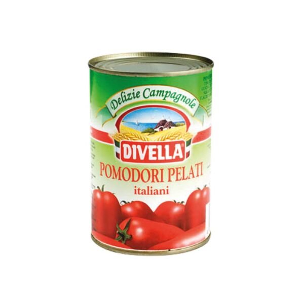 Divella Peeled Tomato, 400G