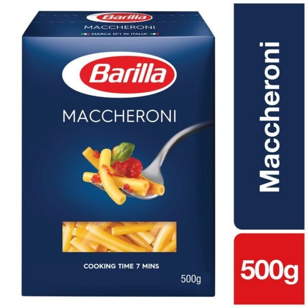 Barilla Pasta Maccheroni , 500Gm