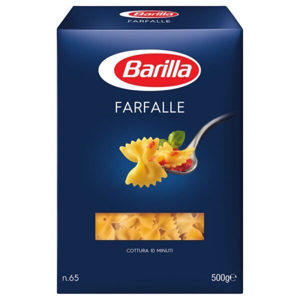 Barilla Pasta Farfalle, 500g