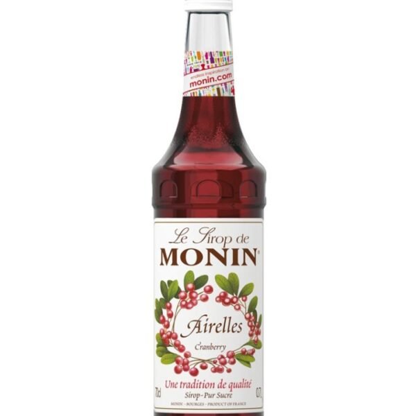 Monin Cranberry Bottle, 700 Ml