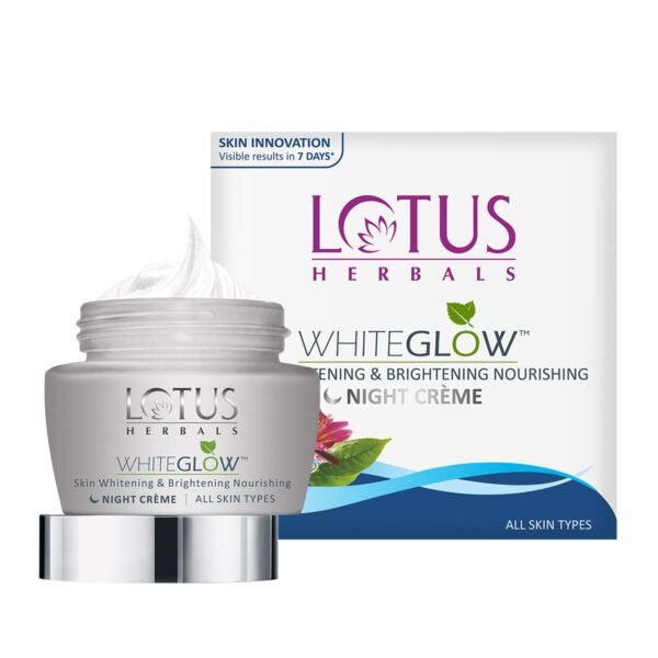 Lotus Herbals White Glow Skin Whitening, 60G