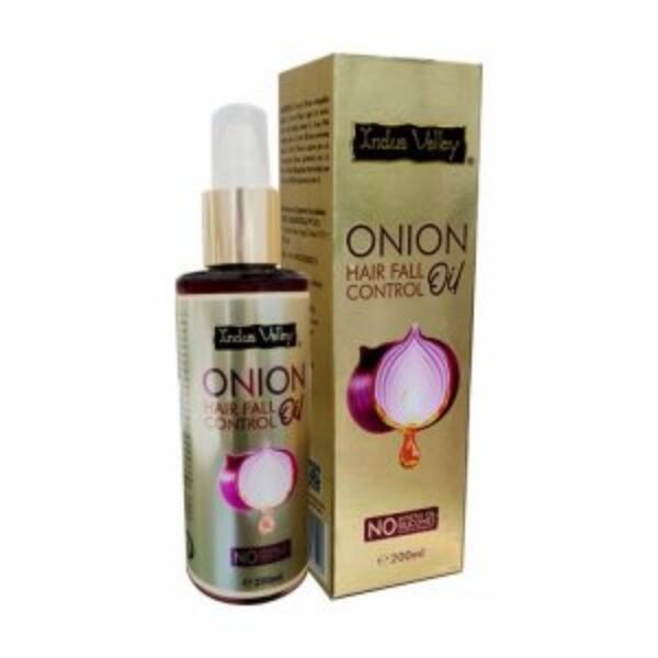 Indus Valley Onion Oil Hair Fall Control Oil Onion Oil 200 Ml