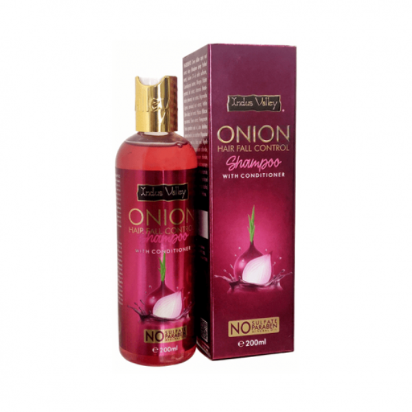 Indus Valley Onion Hair Fall Control Shampoo 200M