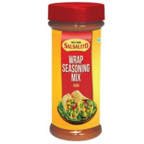 Salsalito Seasoning Mix Wrap, 80Gm