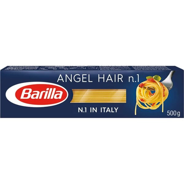 Barilla Pasta Angel Hair,500