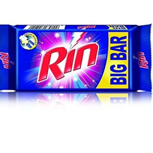 Rin Detergent Bar 250Gm