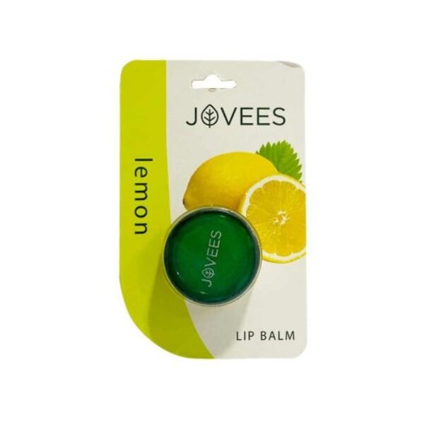 Jovees Lemon Lip Balm 5 Gm
