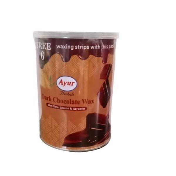 Ayur Herbals Dark Chocolate Wax 600Gm