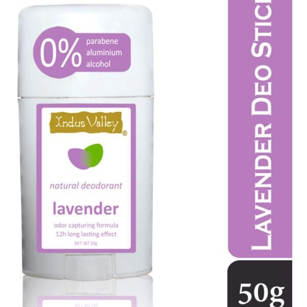 Indus Valley Lavender Deo Unisex Stick 50 G