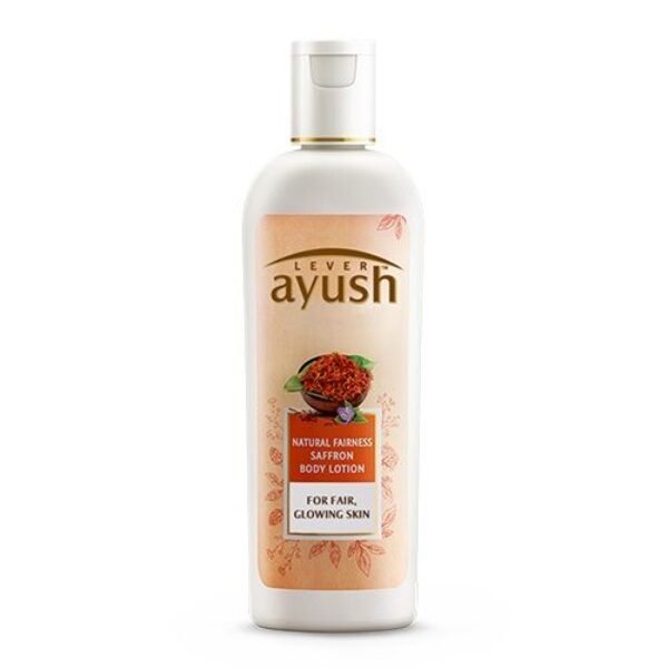 Ayush Saffron Body Lotion, 300 Ml