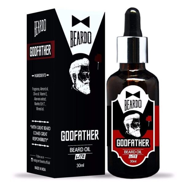 Beard Godfather Lite Beard & Mustache Oil 30 Ml