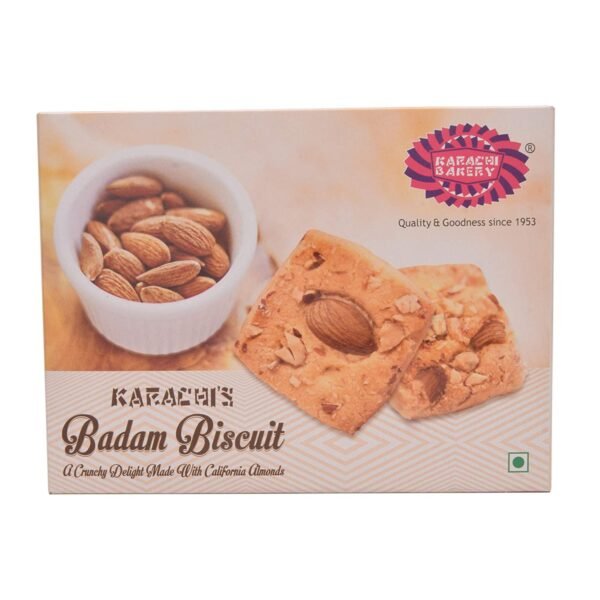 Karachi Bakery Badam Biscuits, 400g